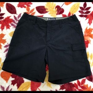 Columbia X.C.O. Black Shorts